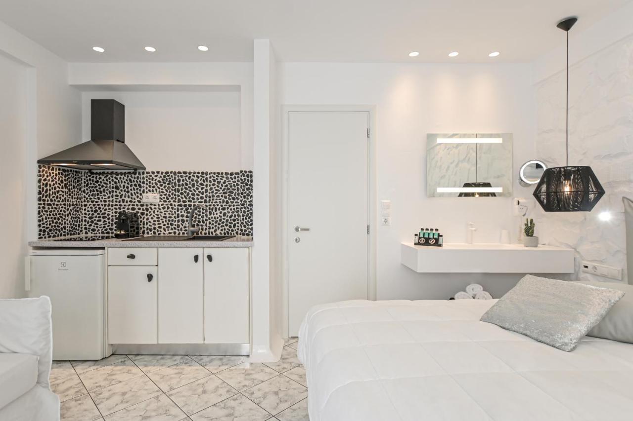 Naxos Evilion Luxury Apartments & Suites Naxos City Exteriér fotografie