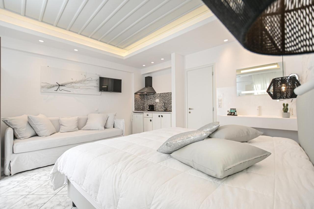 Naxos Evilion Luxury Apartments & Suites Naxos City Exteriér fotografie