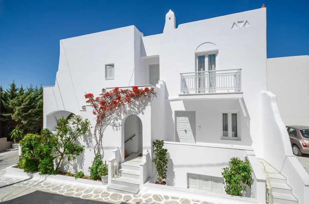 Naxos Evilion Luxury Apartments & Suites Naxos City Exteriér fotografie