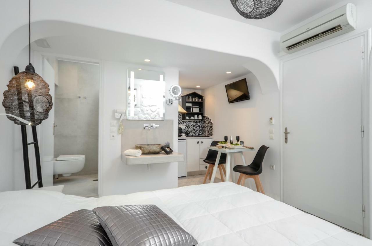 Naxos Evilion Luxury Apartments & Suites Naxos City Exteriér fotografie