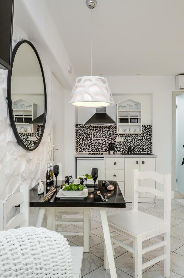 Naxos Evilion Luxury Apartments & Suites Naxos City Exteriér fotografie